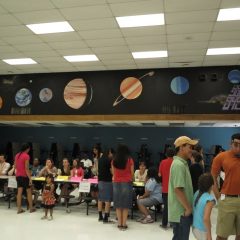 Delvalle and Space Mural image