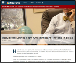 Hector DeLeon in NBC News