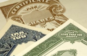 Stock Certificates