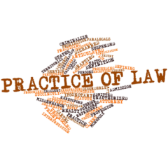 What is the Unauthorized Practice of Law