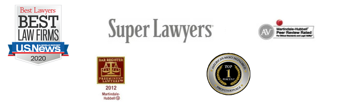 Awards won by De Leon, Washburn & Ward. Best Lawyers Best Law Firms U.S. News 2020, Super Lawyers, Martindale-Hubbell Peer Review Rated, Bar Register of Preeminent Lawyers, America's Most Honored Professionals Top 1%